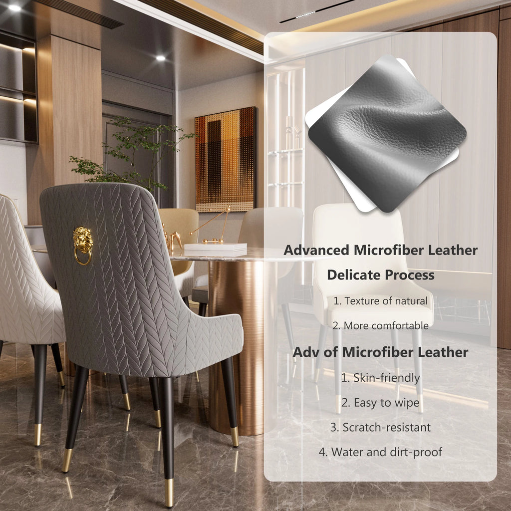 Luxury Dining Chairs Grey