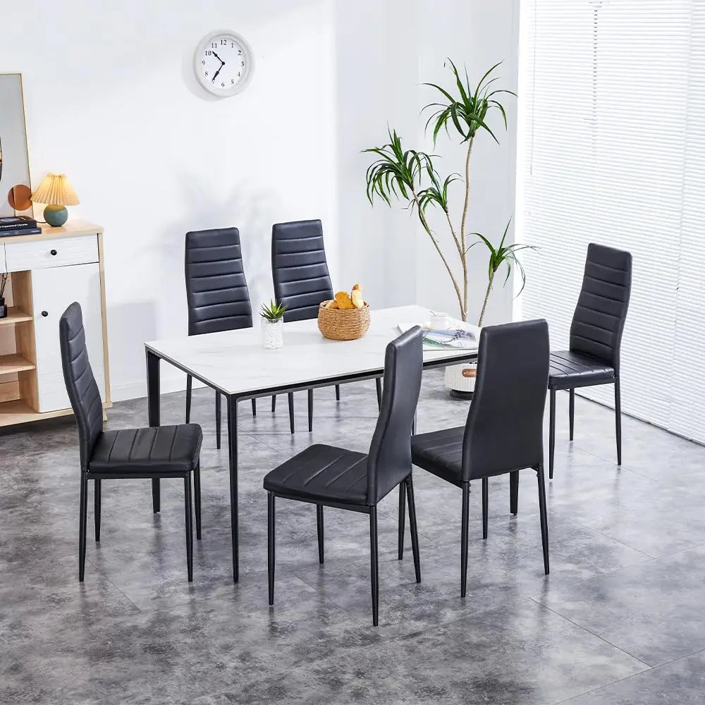Black And Modern Dining Chairs