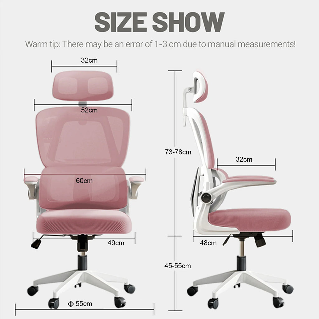 Ergonomic High Back Office Chair
